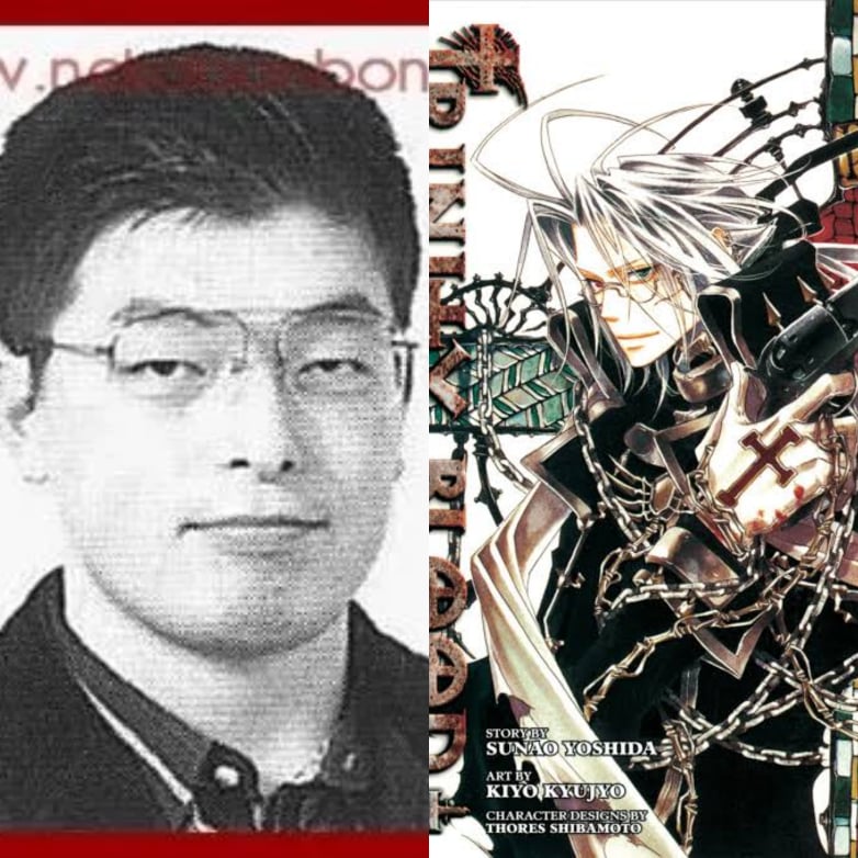 Sunao Yoshida-sensei creador de Trinity Blood