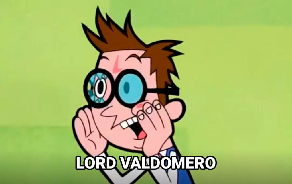 Harry Potter Lord Valdomero