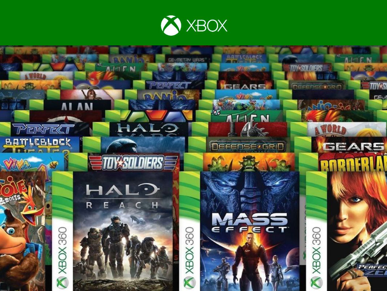 Xbox ya no recibirá más títulos retrocompatibles en sus consolas