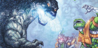 Godzilla y los Power Rangers se verán las caras en un crossover oficial