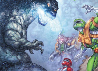 Godzilla y los Power Rangers se verán las caras en un crossover oficial