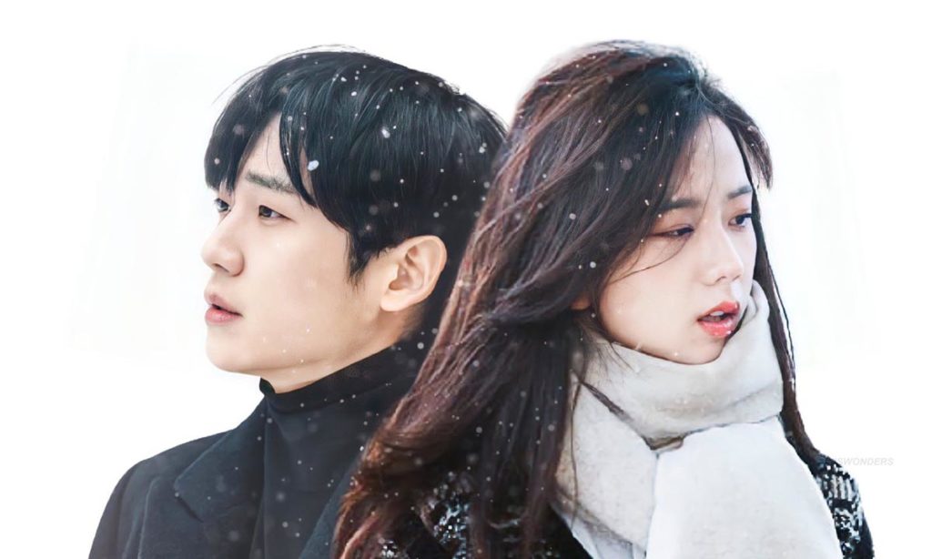 JiSoo y Jung Hae In en Snowdrop 