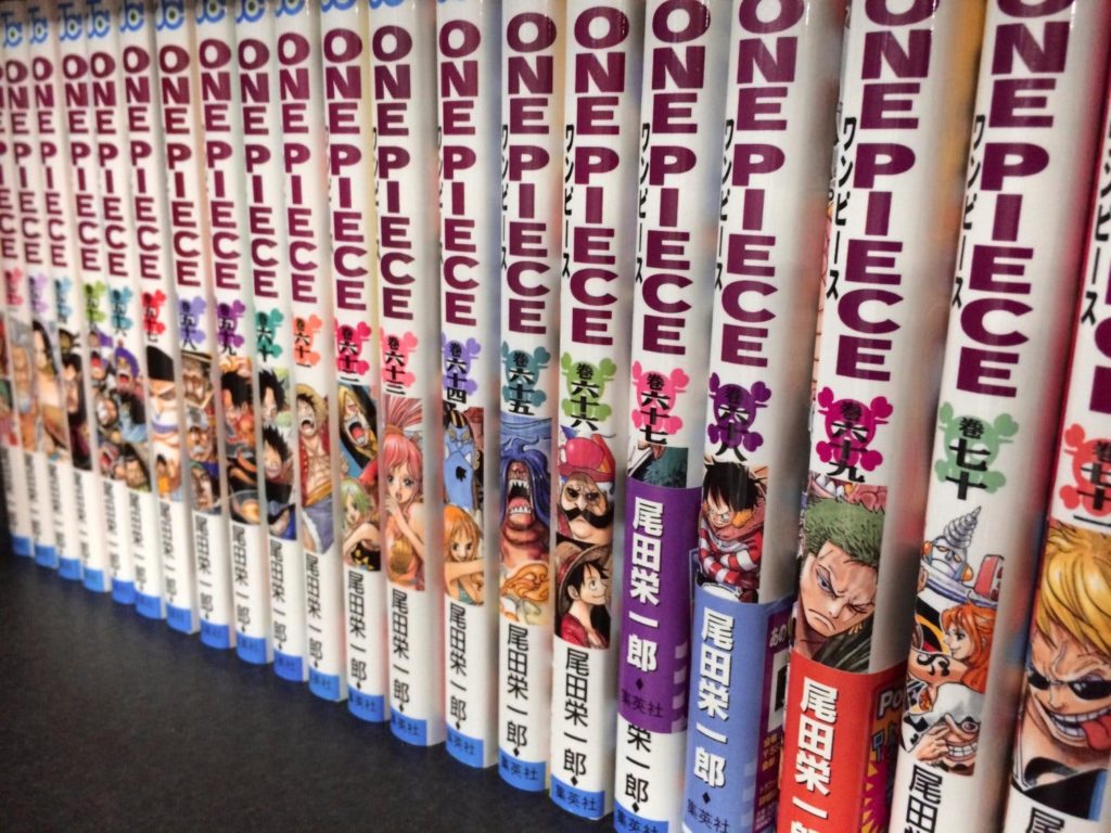 volúmenes de One Piece