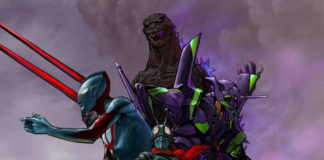 Shin Japan Heroes Universe: un crossover que unirá a Godzilla y otros héroes de Japón