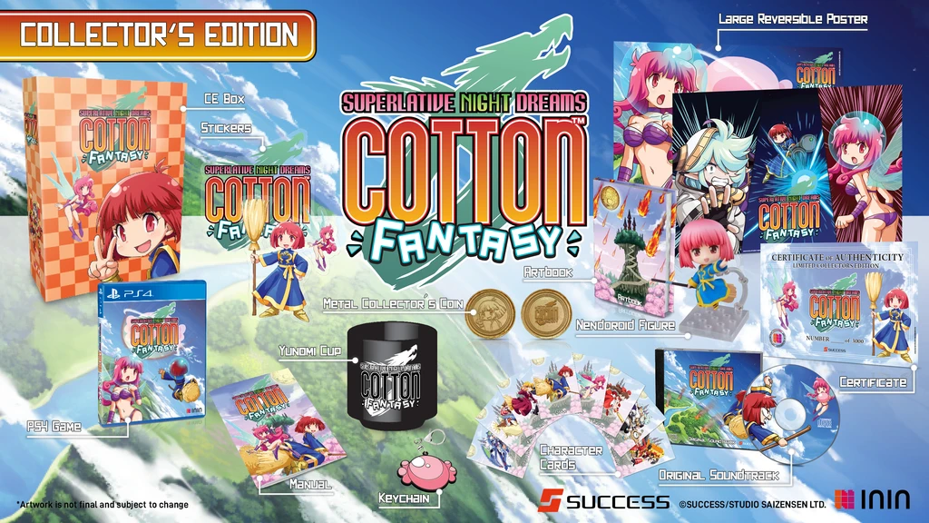 Cotton Fantasy llegará el 20 de mayo
