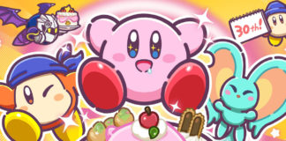 Kirby cumple 30 años