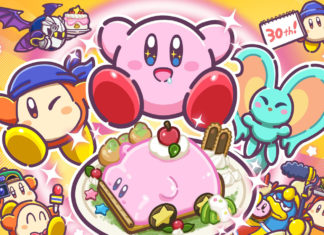 Kirby cumple 30 años