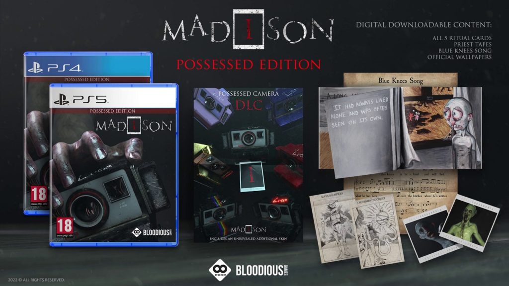 MADiSON, nuevo juego de horror inspirado en P. T. llegará el 2 de junio