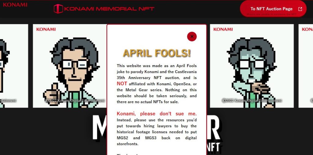 Metal Gear: surge una misteriosa página web por su aniversario 35