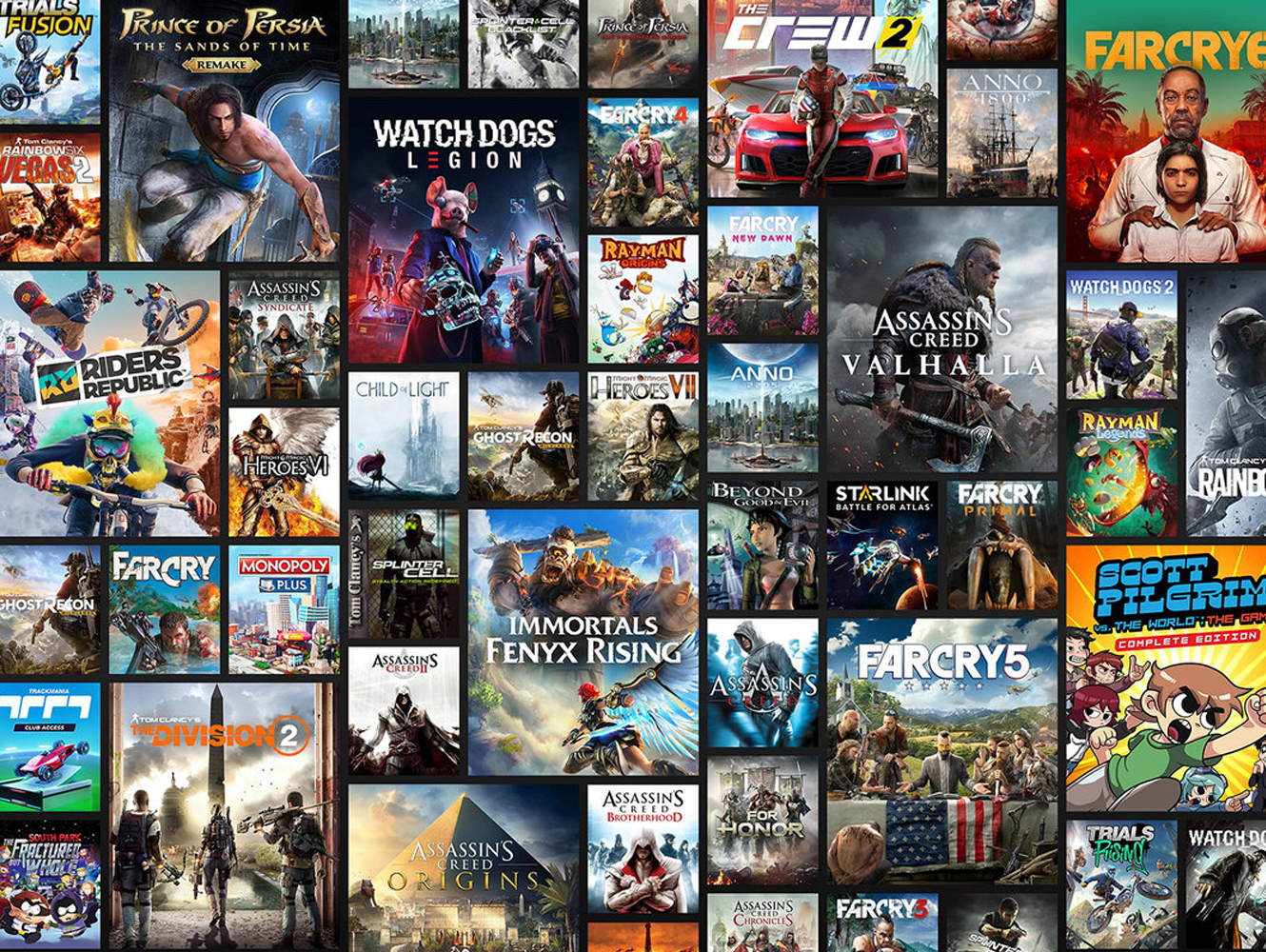 Ubisoft cierra los servidores de muchos de sus juegos