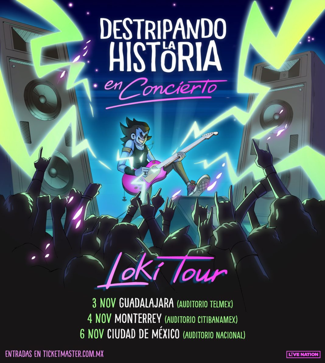 loki tour monterrey