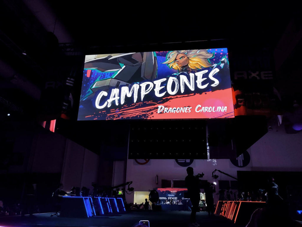 Dragones Carolina campeón torneo AXE League of Legends - El VORTEX 