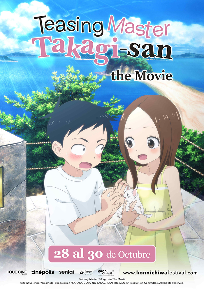 Teasing master Takagi-San The Movie llega a los cines mexicanos - El Vortex