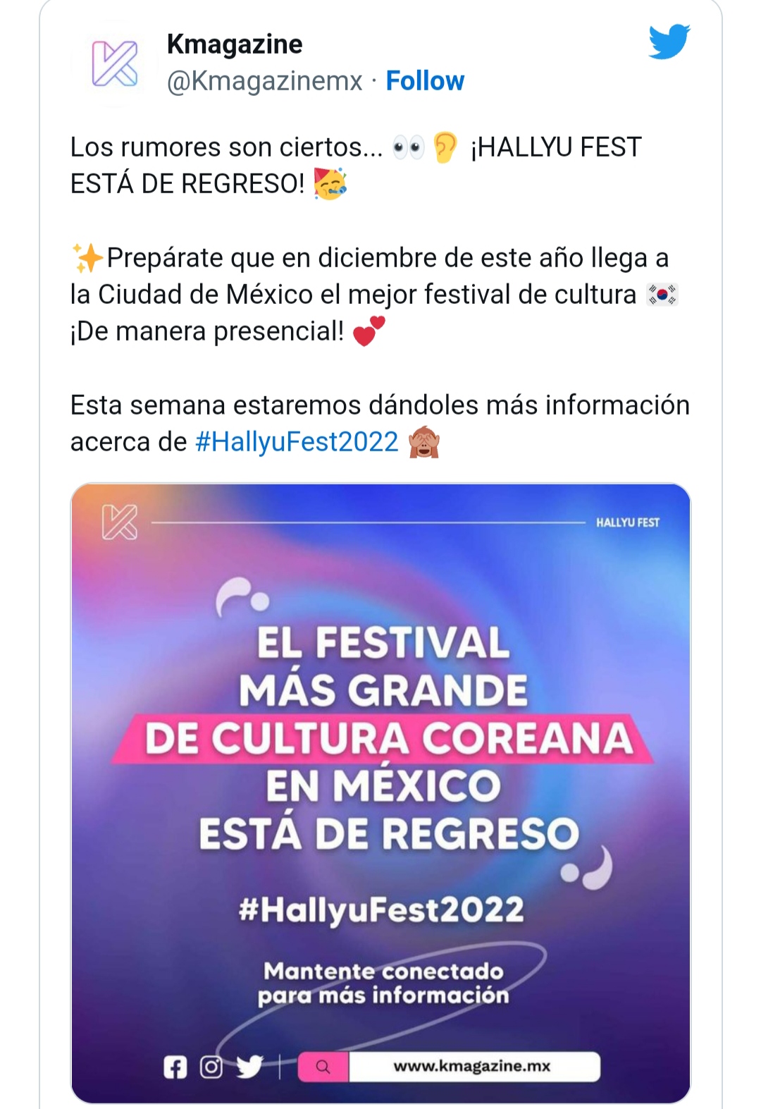 Hallyu Fest 2022.