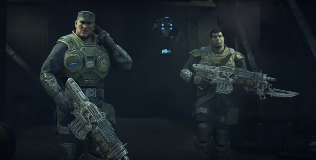 Gears of War anuncia una película con Netflix - El Vortex