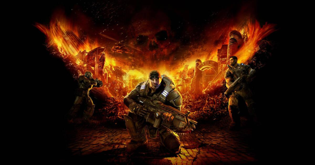 Gears of War anuncia una película con Netflix - El Vortex